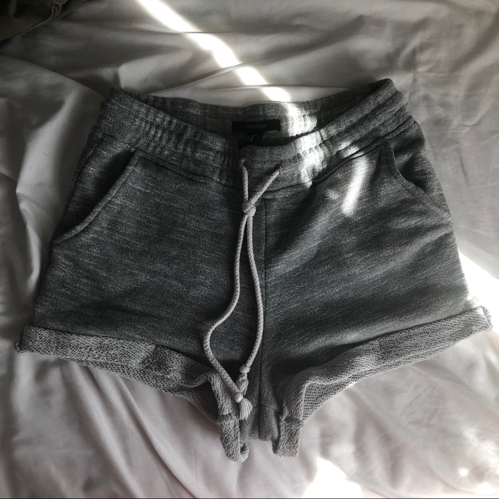 SALE❗️F21 Grey Shorts